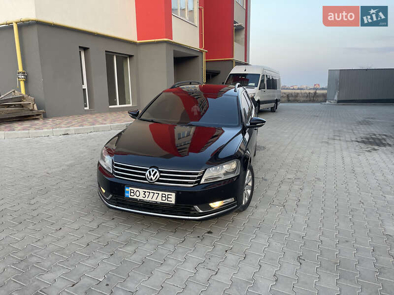 Универсал Volkswagen Passat 2013 в Тернополе