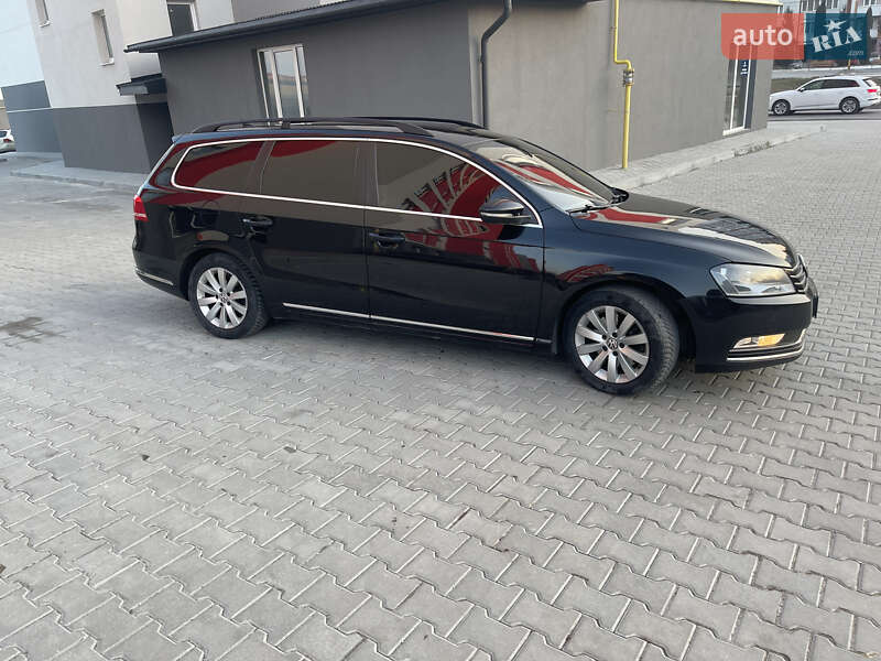 Универсал Volkswagen Passat 2013 в Тернополе