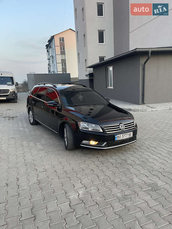 Универсал Volkswagen Passat 2013 в Тернополе