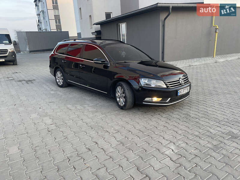 Универсал Volkswagen Passat 2013 в Тернополе