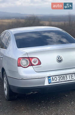 Седан Volkswagen Passat 2007 в 
