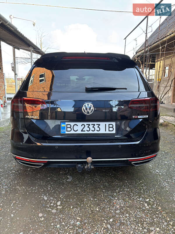 Универсал Volkswagen Passat 2015 в Хусте