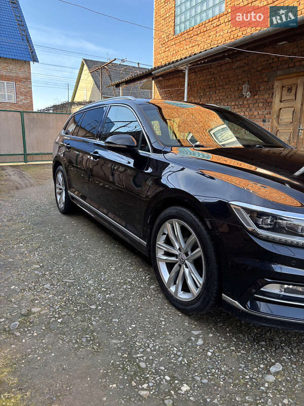 Универсал Volkswagen Passat 2015 в Хусте
