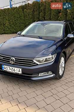 Універсал Volkswagen Passat 2017 в 