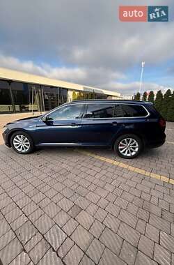 Універсал Volkswagen Passat 2017 в 