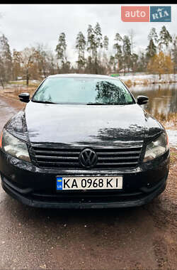 Седан Volkswagen Passat 2014 в 