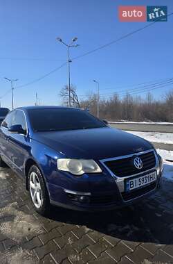 Седан Volkswagen Passat 2005 в Полтаве