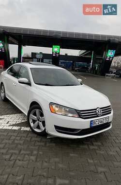 Седан Volkswagen Passat 2012 в 