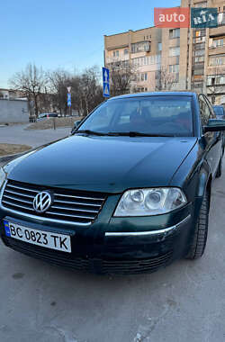 Седан Volkswagen Passat 2002 в Львові