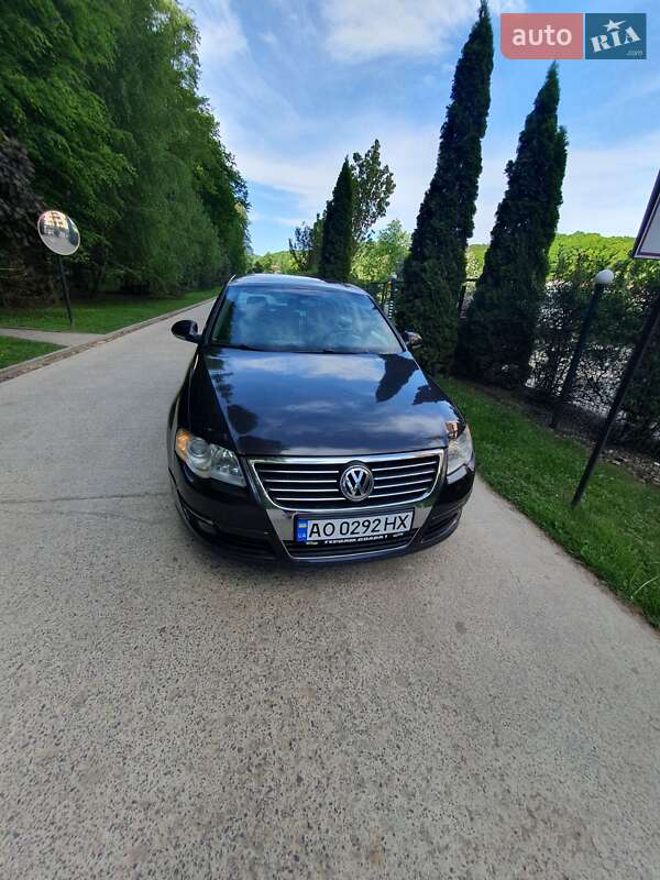 Седан Volkswagen Passat 2008 в 