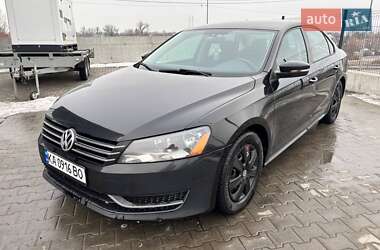 Седан Volkswagen Passat 2012 в 