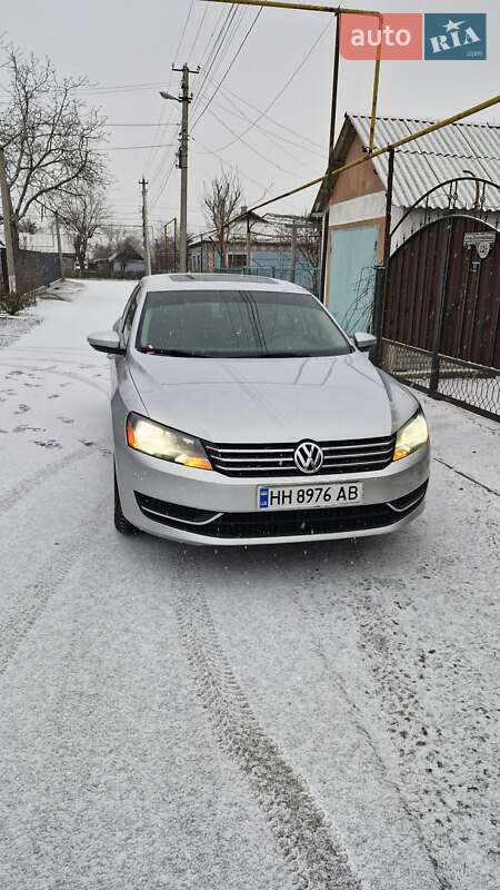 Седан Volkswagen Passat 2013 в Подольске