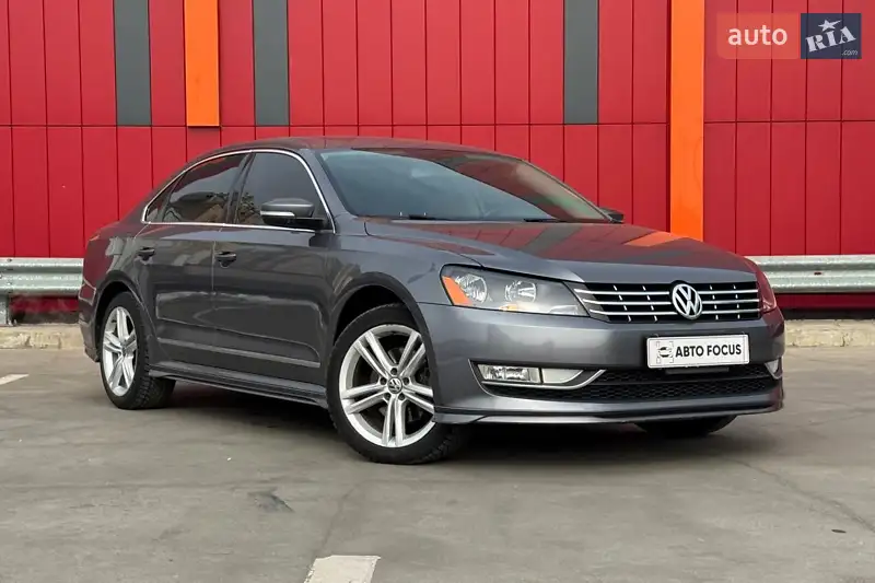 Volkswagen Passat 2015