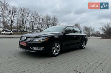 Седан Volkswagen Passat 2015 в Белой Церкви