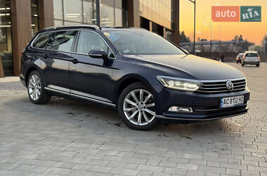 Универсал Volkswagen Passat 2016 в 