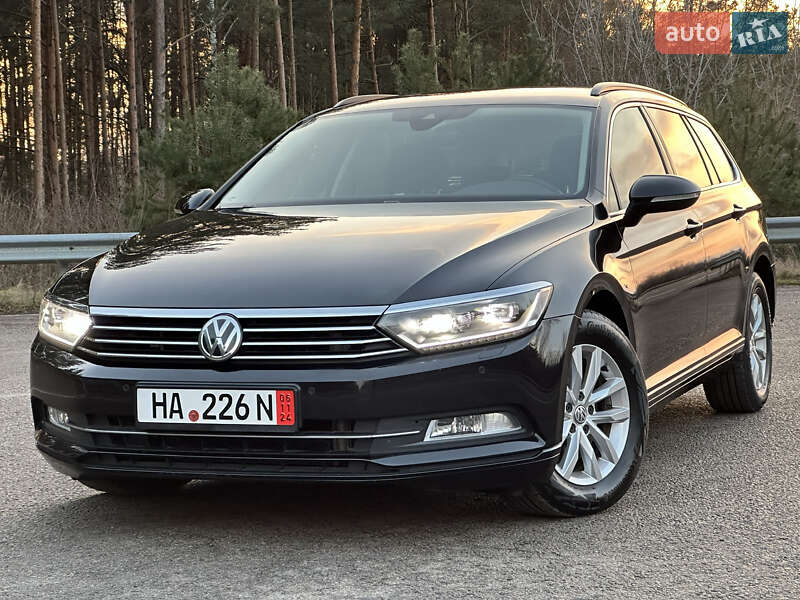 Volkswagen Passat 2018