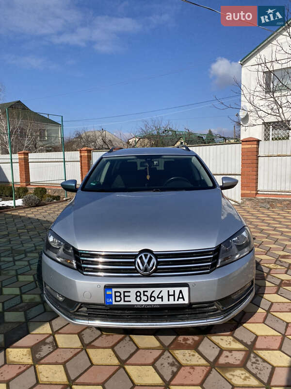 Volkswagen Passat 2013