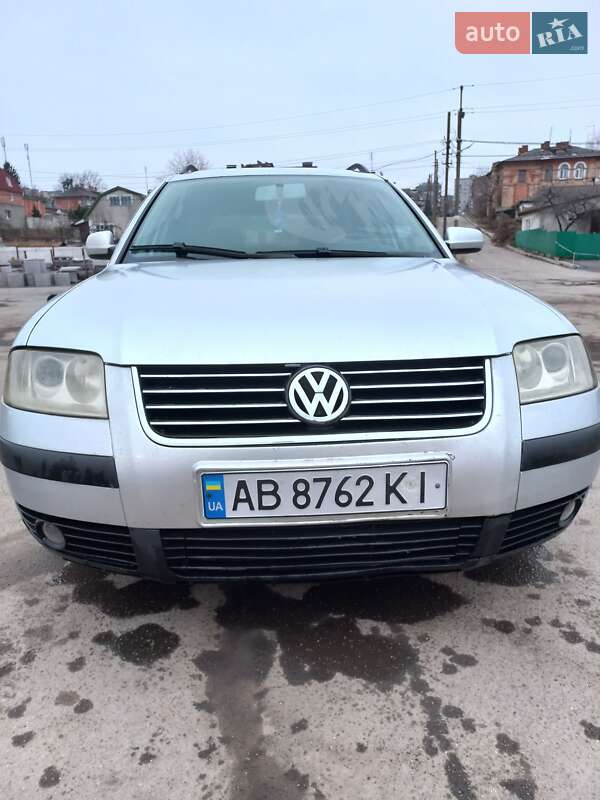 Універсал Volkswagen Passat 2002 в Жмеринці