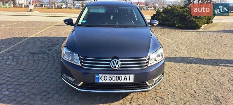 Volkswagen Passat 2013