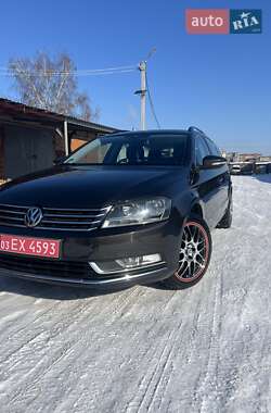 Универсал Volkswagen Passat 2010 в Полтаве