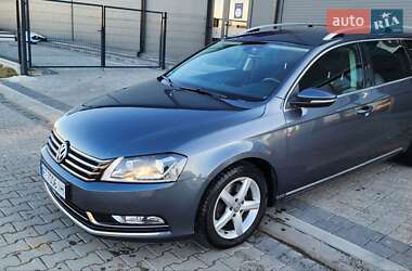 Универсал Volkswagen Passat 2013 в Ивано-Франковске