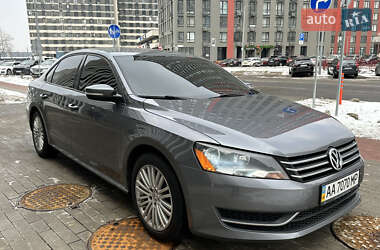 Седан Volkswagen Passat 2013 в 