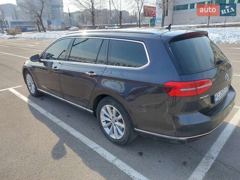 Универсал Volkswagen Passat 2017 в Каменском