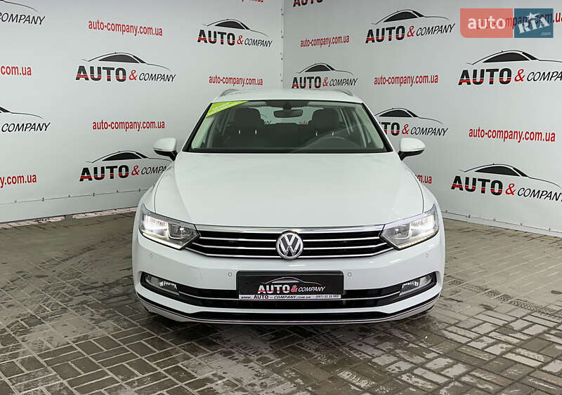 Универсал Volkswagen Passat 2017 в Львове