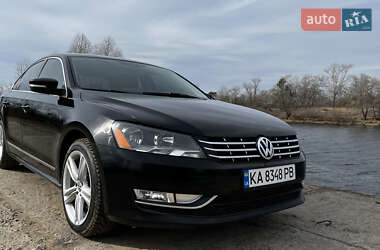 Седан Volkswagen Passat 2014 в Києві
