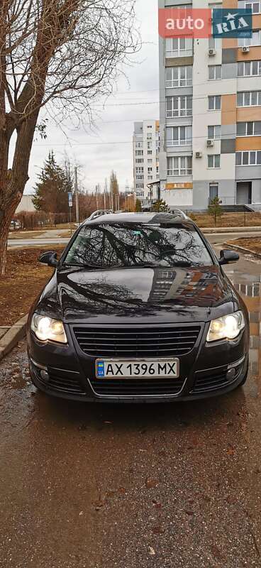 Универсал Volkswagen Passat 2006 в Харькове