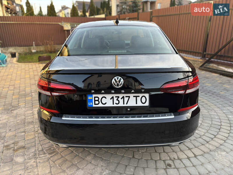 Седан Volkswagen Passat 2020 в Львове фото 8 Седан Volkswagen Passat 2020 в Львове
