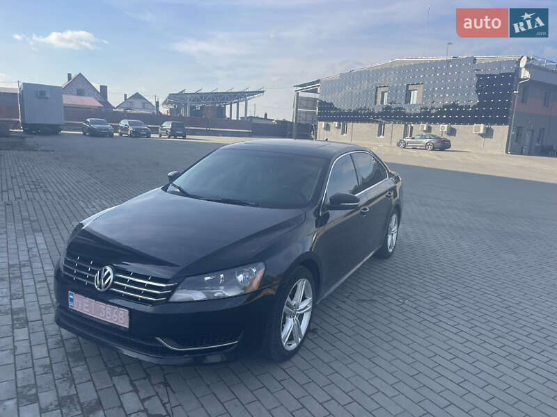 Седан Volkswagen Passat 2014 в Костополе