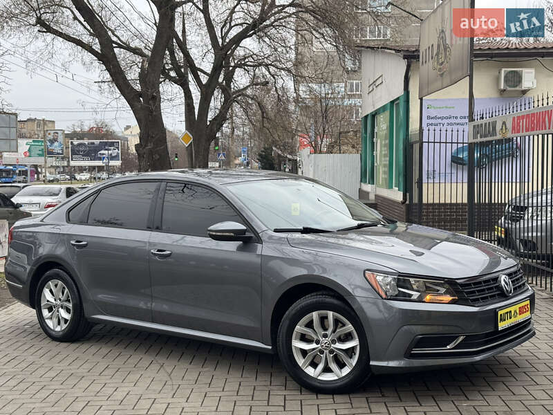 Volkswagen Passat 2018