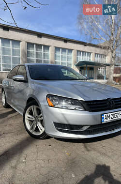 Седан Volkswagen Passat 2011 в Коростені