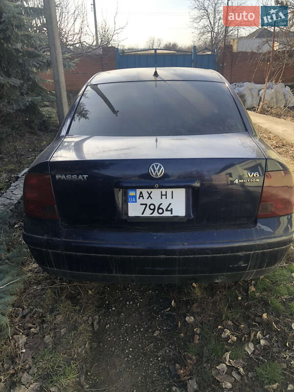 Седан Volkswagen Passat 2000 в Харкові