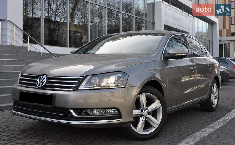 Volkswagen Passat 2013