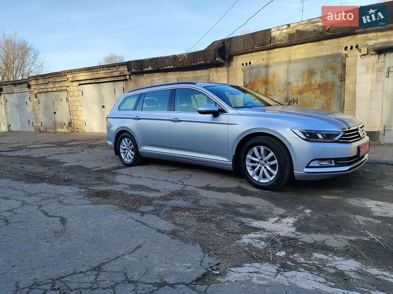 Універсал Volkswagen Passat 2018 в 
