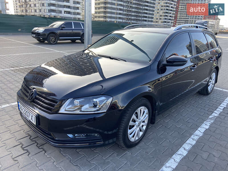 Volkswagen Passat 2014