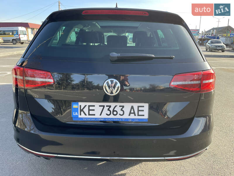 Универсал Volkswagen Passat 2016 в Новомосковске