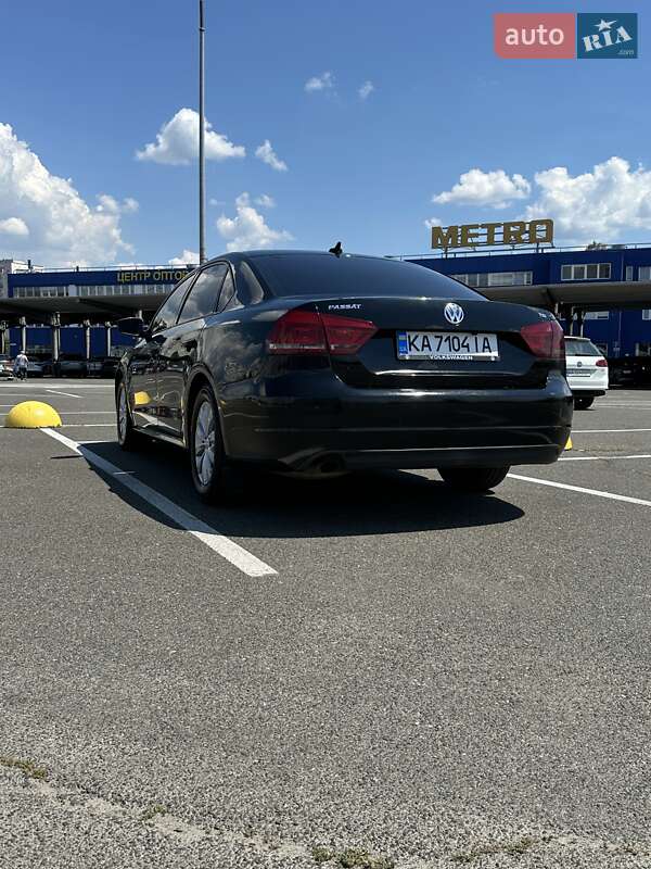 Седан Volkswagen Passat 2014 в Киеве