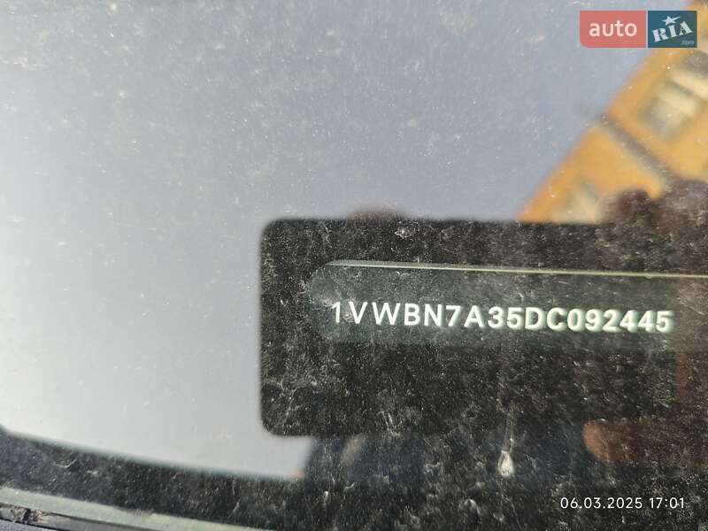 Седан Volkswagen Passat 2013 в Киеве