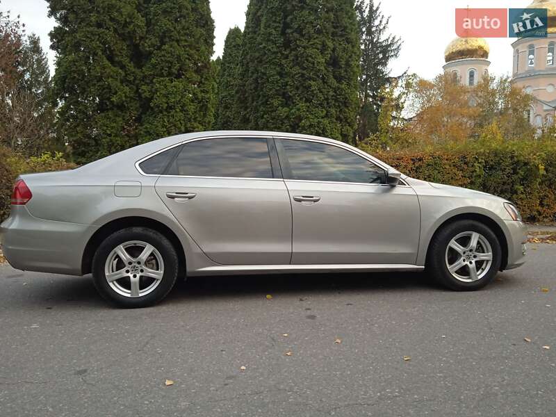 Седан Volkswagen Passat 2012 в Белой Церкви
