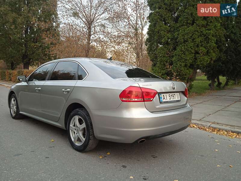 Седан Volkswagen Passat 2012 в Белой Церкви