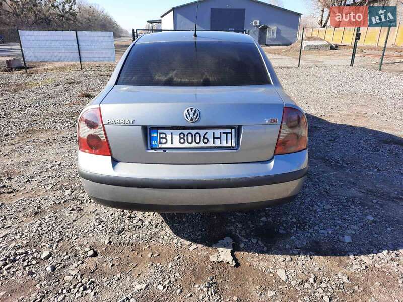 Седан Volkswagen Passat 2002 в Полтаве фото 3 Седан Volkswagen Passat 2002 в Полтаве