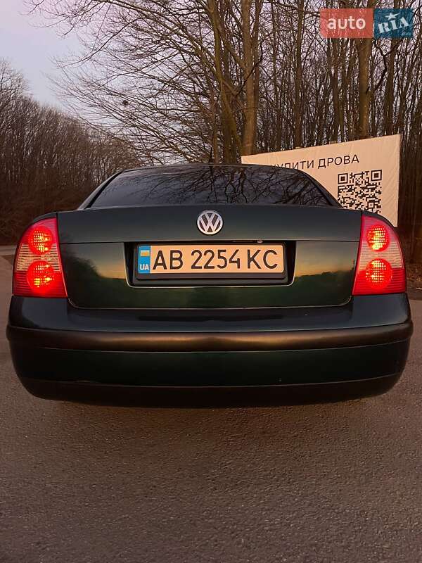 Седан Volkswagen Passat 2002 в Вінниці