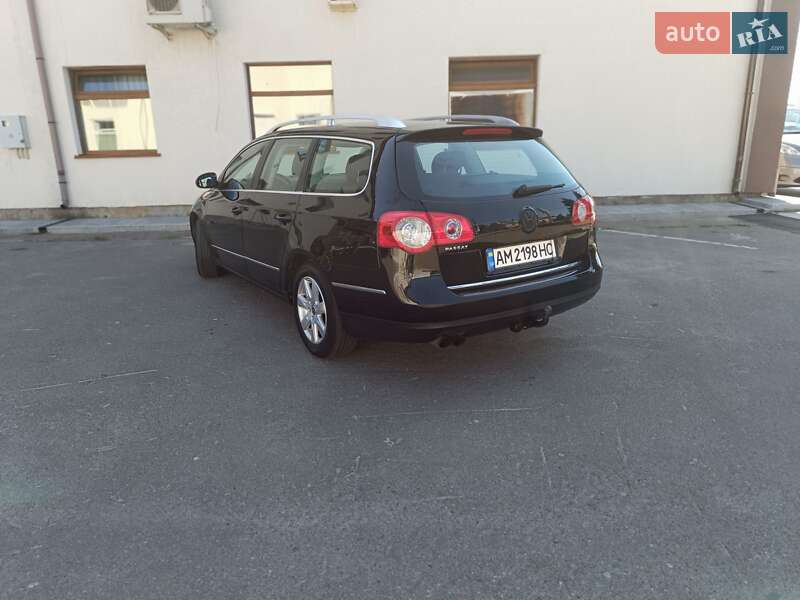Универсал Volkswagen Passat 2009 в Житомире