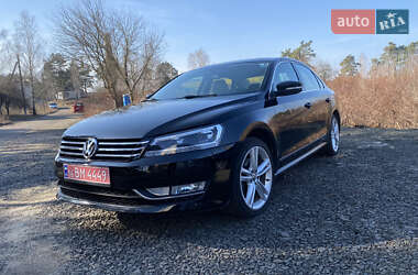 Седан Volkswagen Passat 2014 в 
