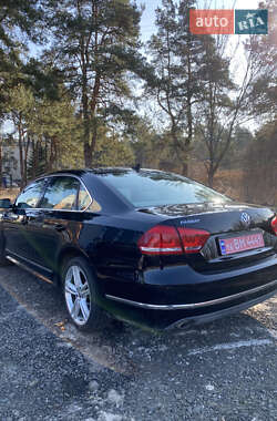 Седан Volkswagen Passat 2014 в 