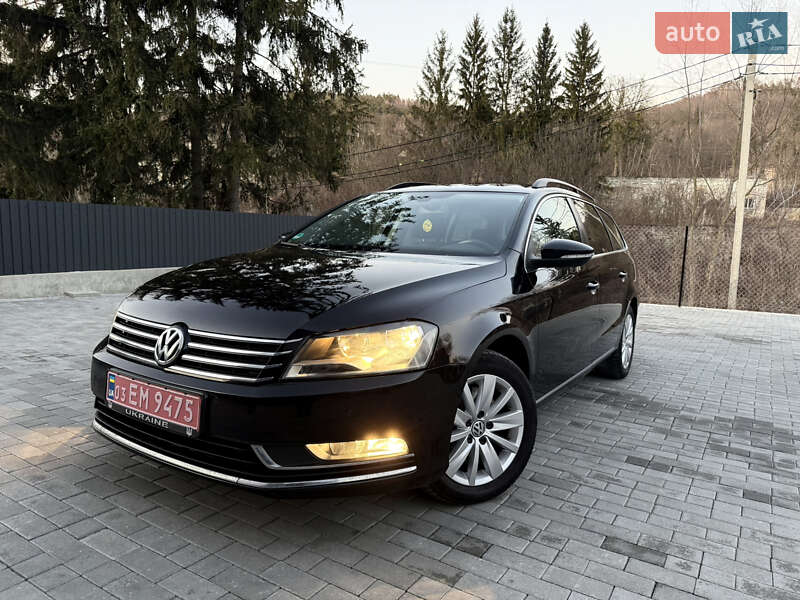 Универсал Volkswagen Passat 2011 в 