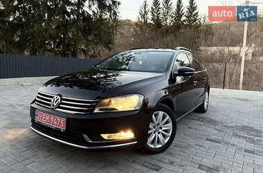 Универсал Volkswagen Passat 2011 в 